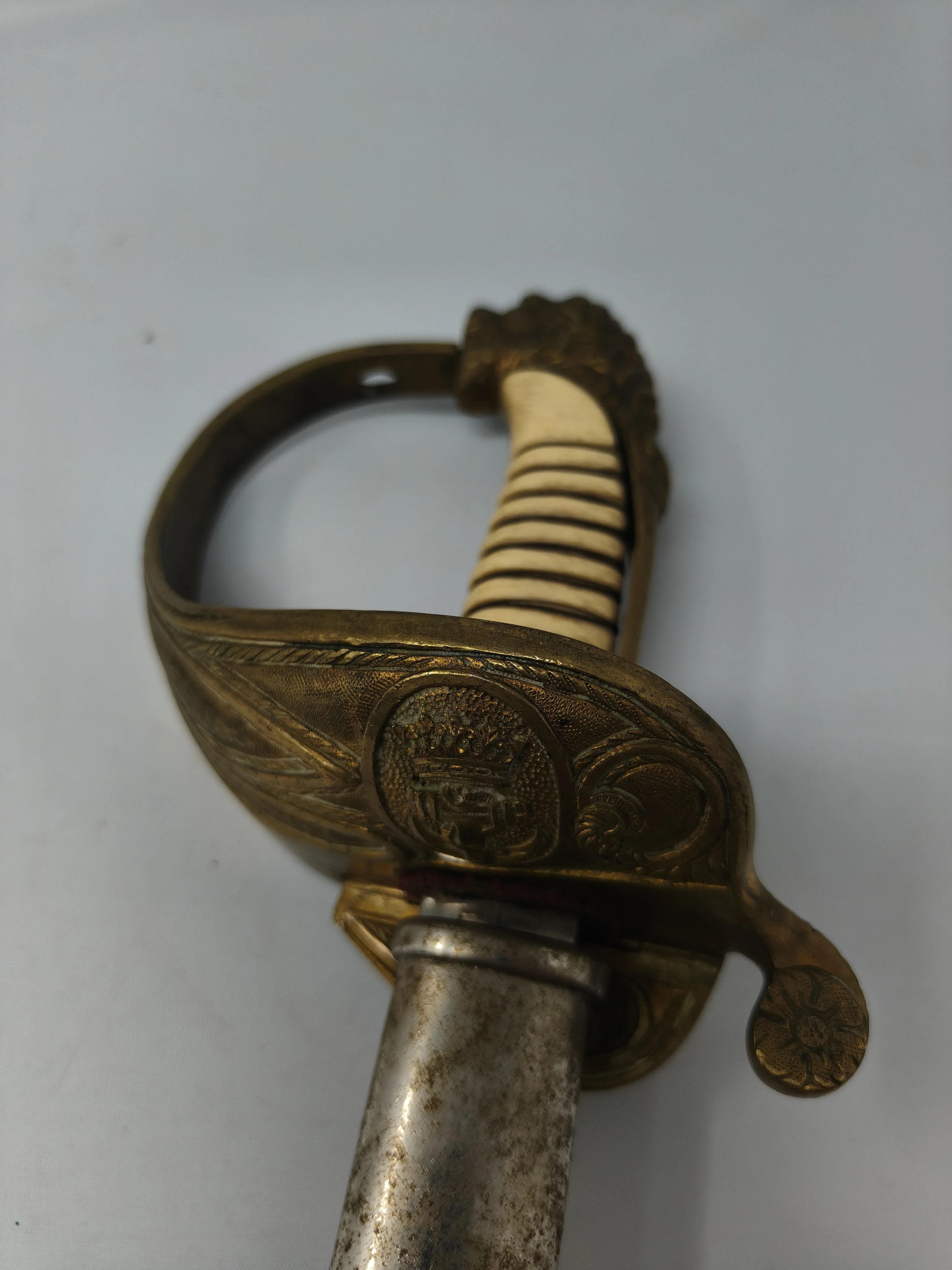 Spanish Marine Ceremonial Saber. Franco's period.