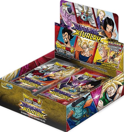 Dragon Ball Super -  Supreme Rivalry Booster Box 【B13】