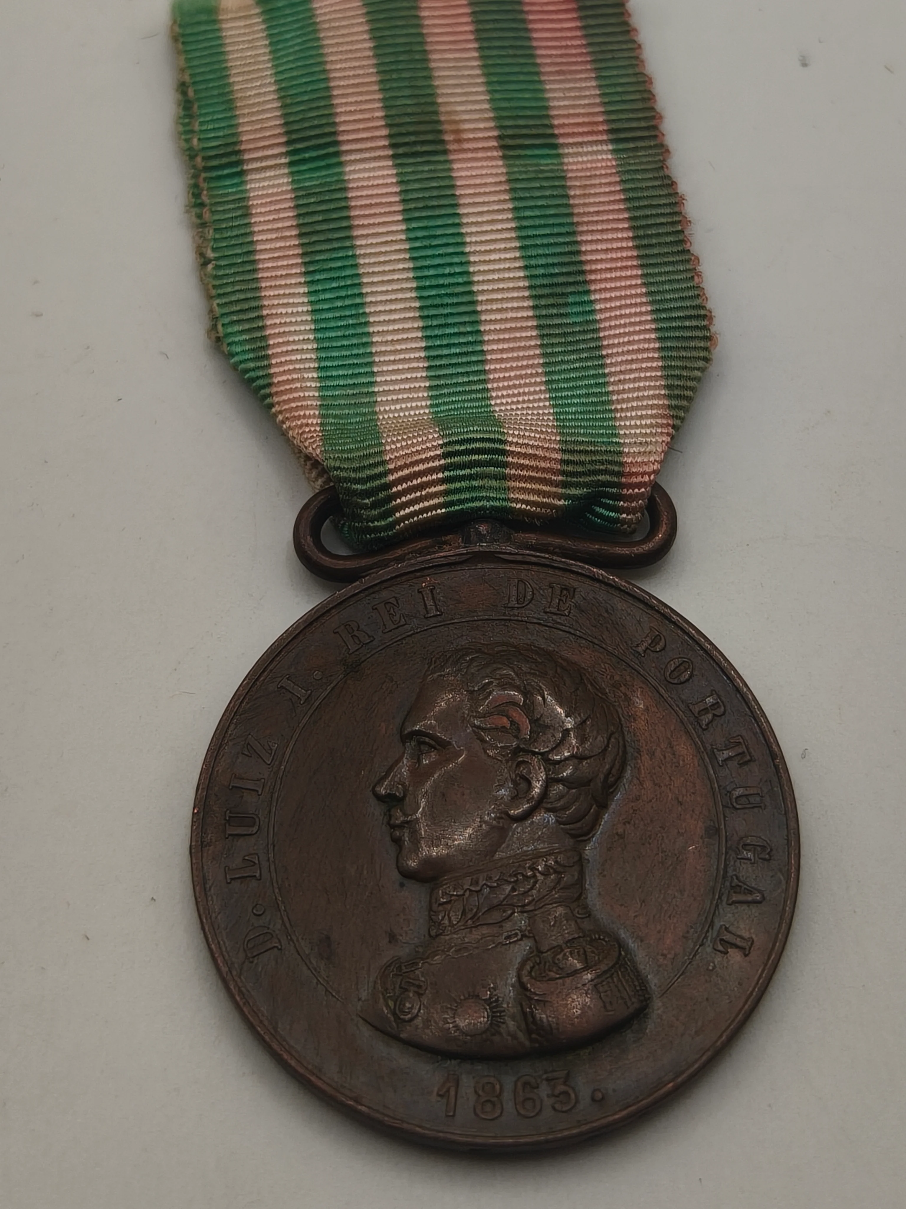 Military Medal for Exemplary Conduct. Colonial Portugal period