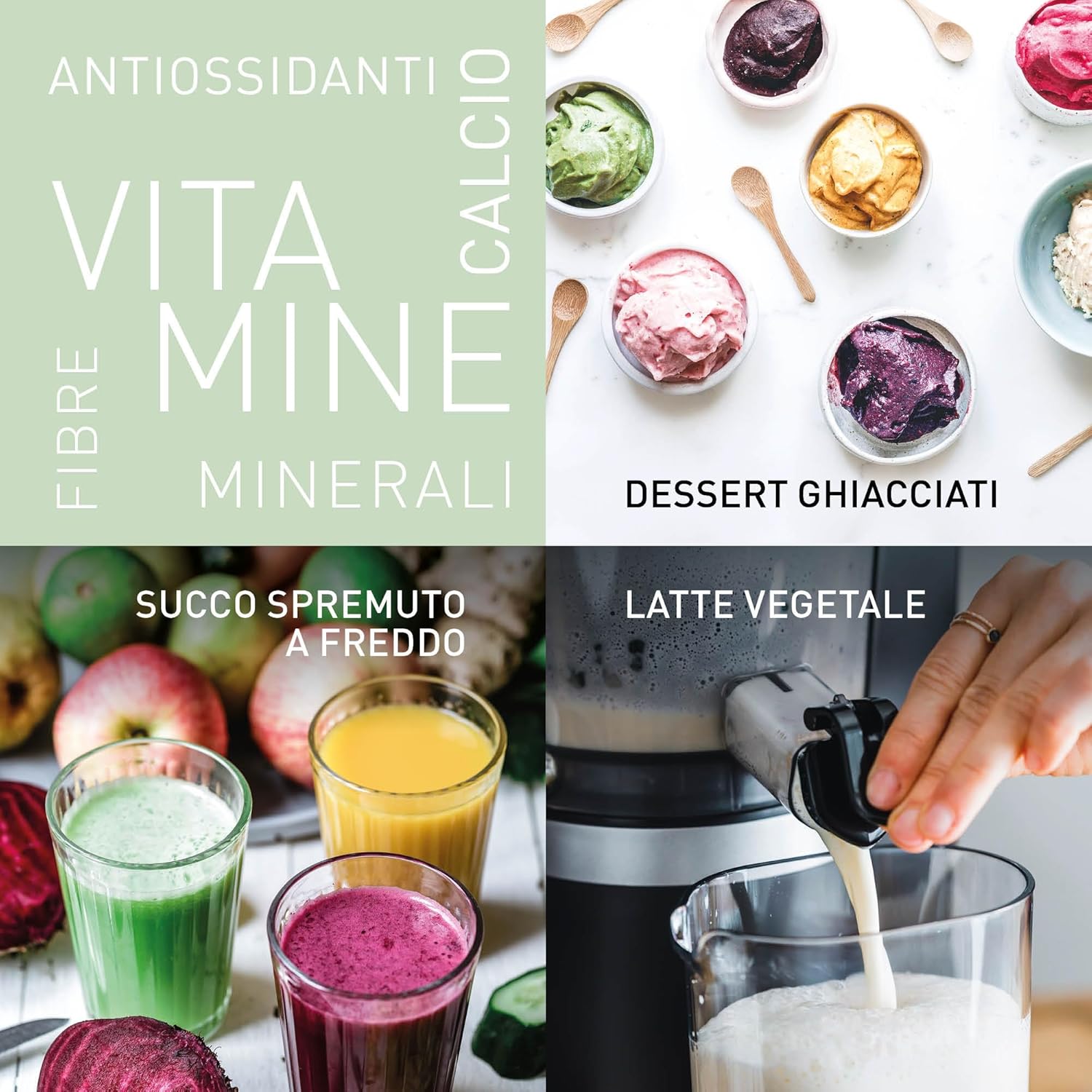 Panasonic Slow Juicer MJ-L700KXE, Estrattore Elettrico, Spremitura di Frutta e Verdura Intera, Apertura 75mm, Design Elegante e Sottile, Sicuro e Pratico, Nero