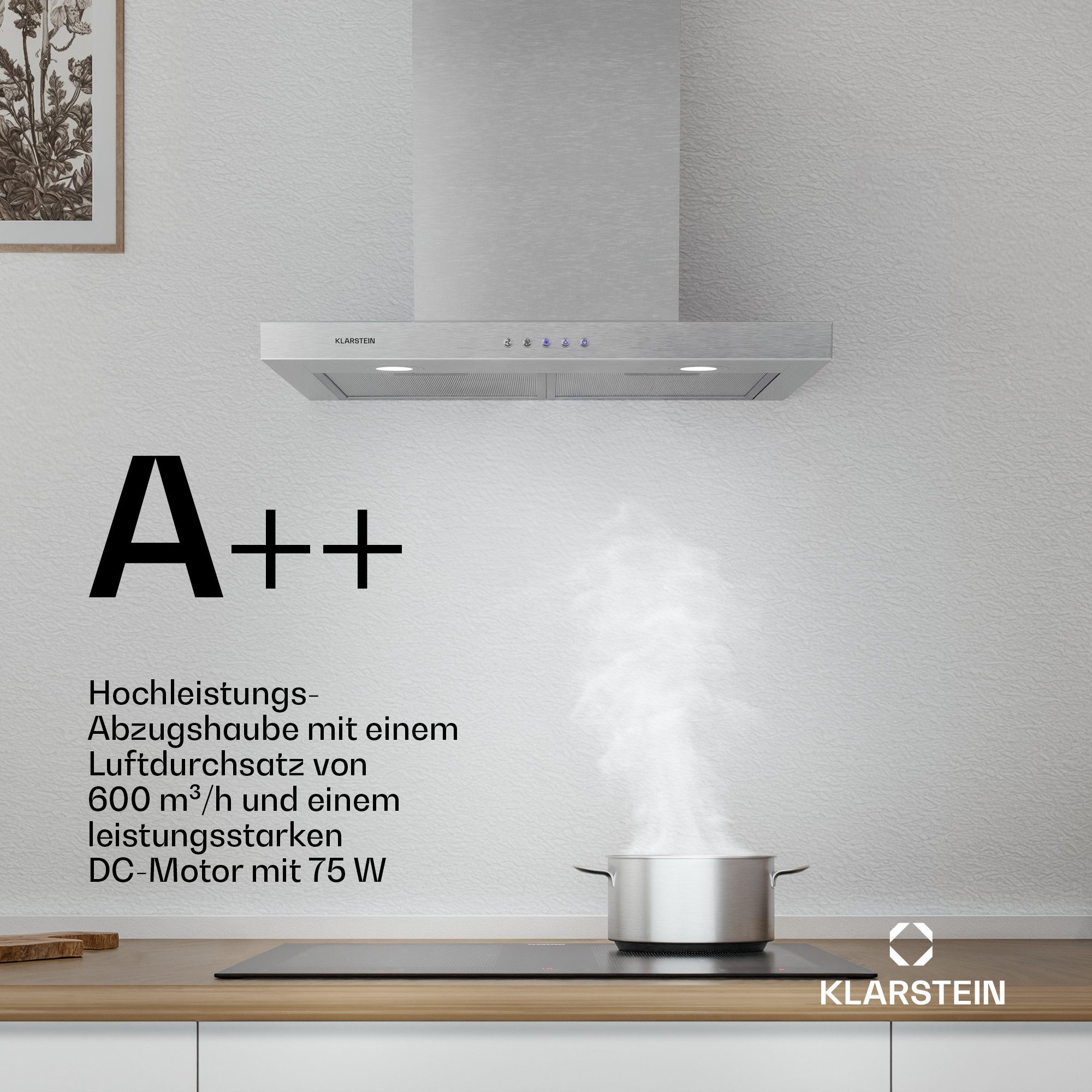 Deckenhaube Limelight