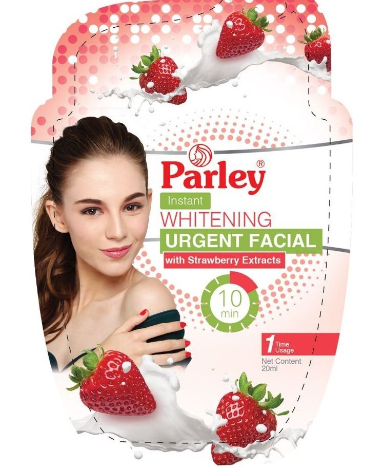 Parley Lightening Urgent Facial🍓 Hydrate & Brighten Skin🌟