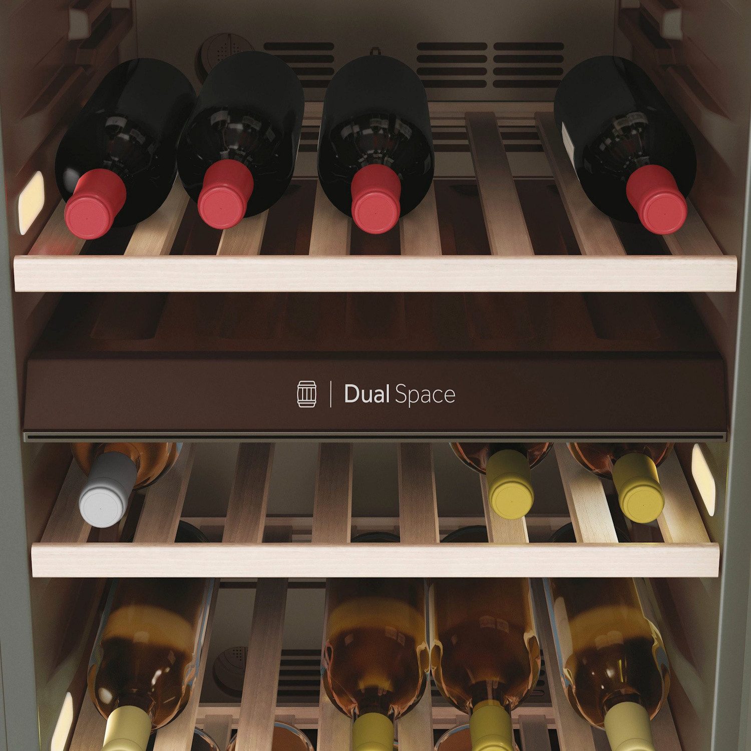 Weinkühlschrank HWS77GDAU1 - Wine Bank 50 Serie 7, schwarz