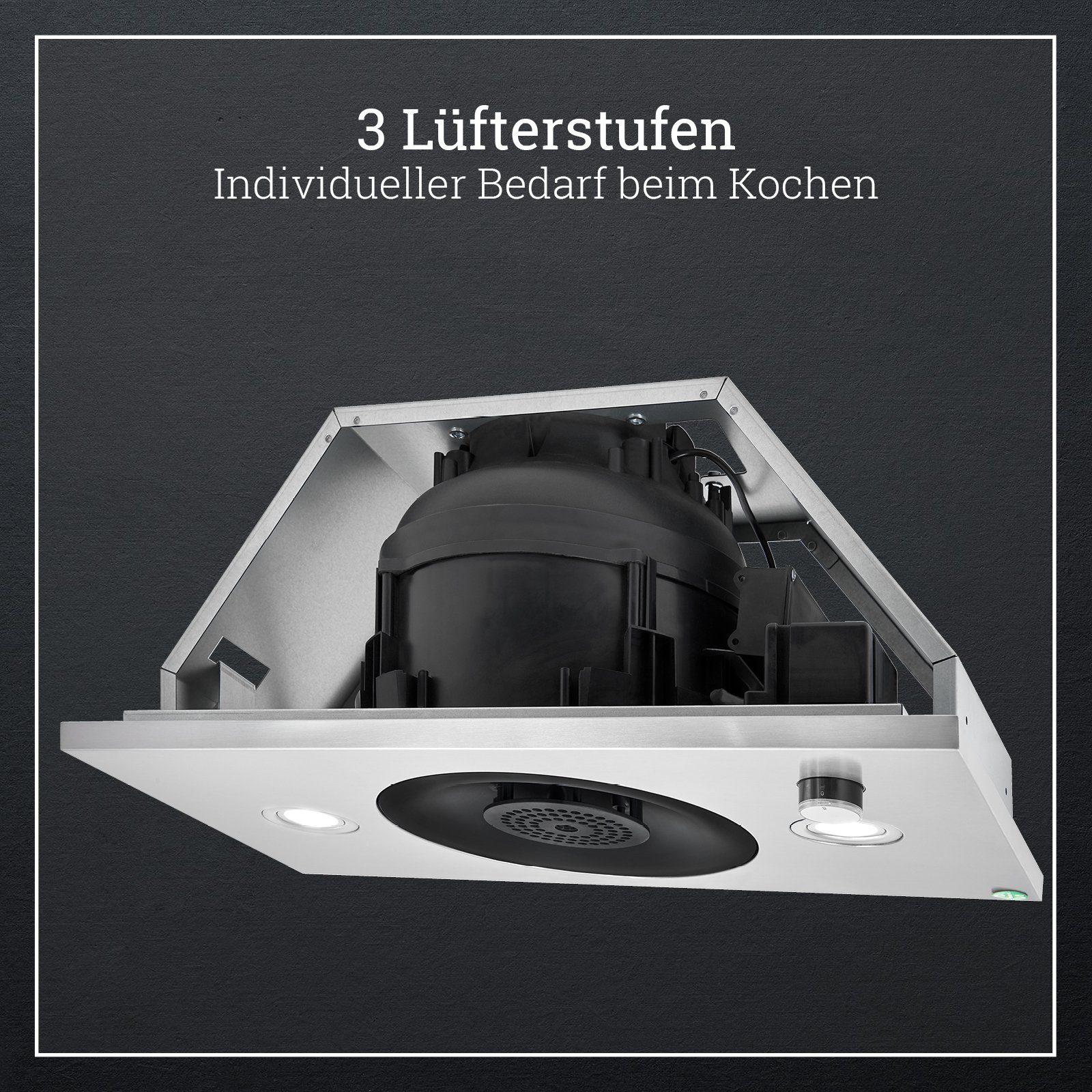 Unterbauhaube VRUB 6002 E