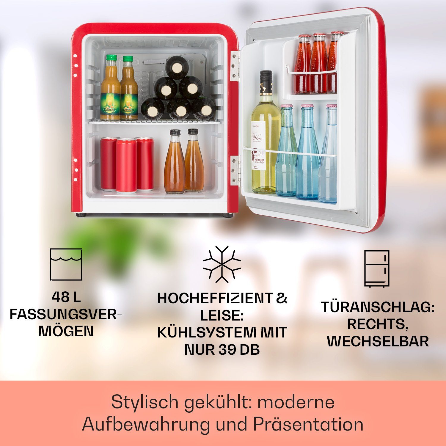 Table Top Kühlschrank Audrey 48