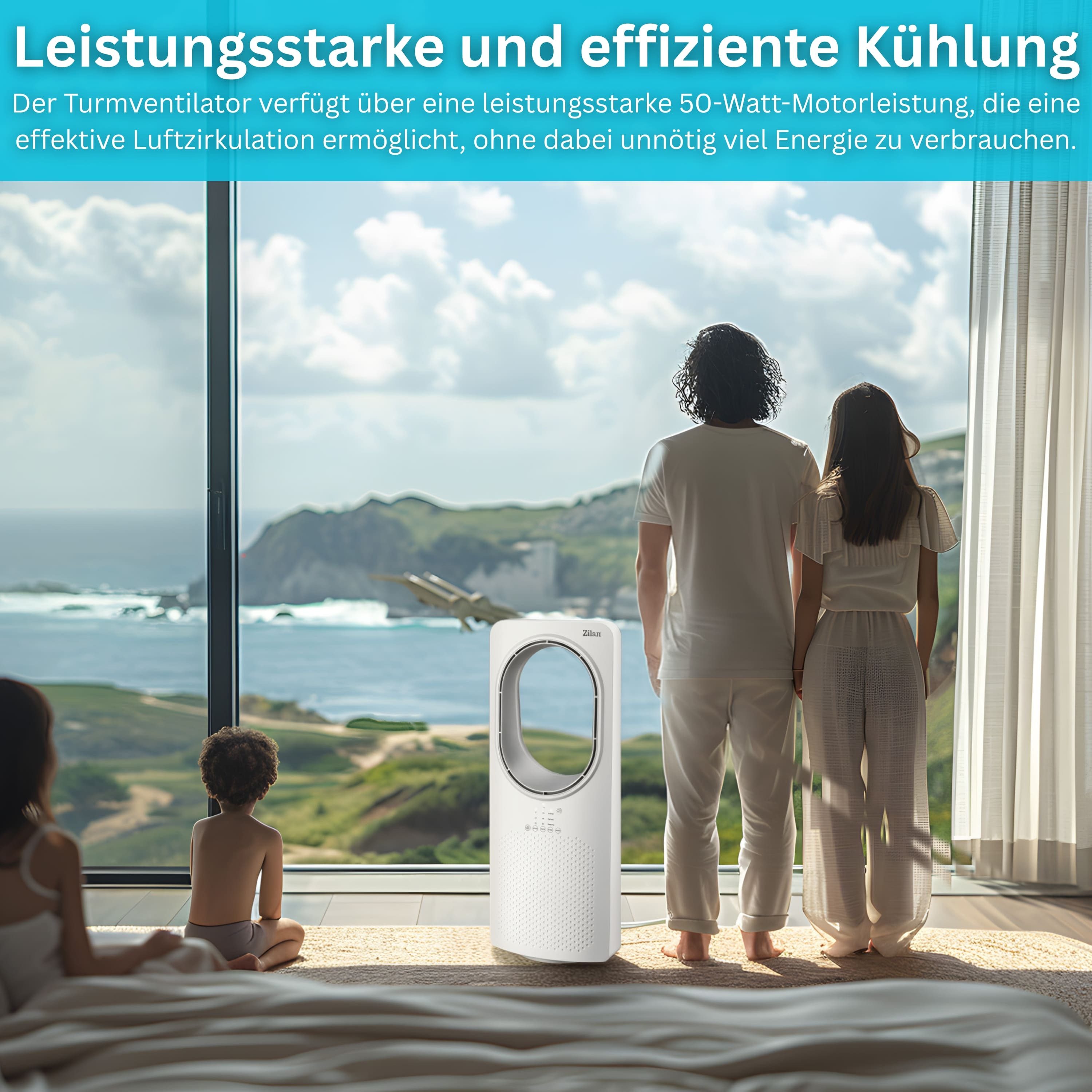 Turmventilator ZLN-1078