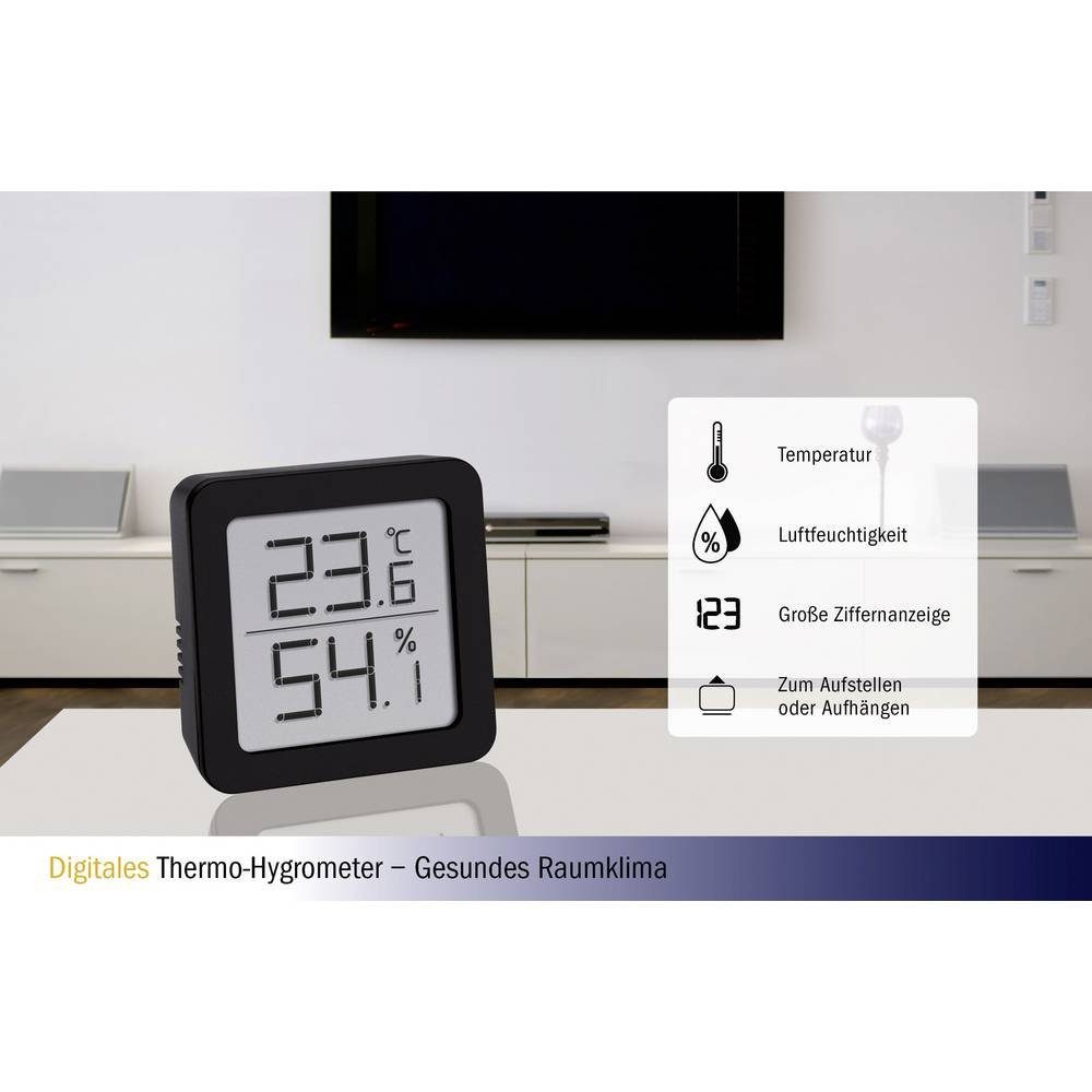 Wetterstation Thermo-Hygrometer 30.5051.01