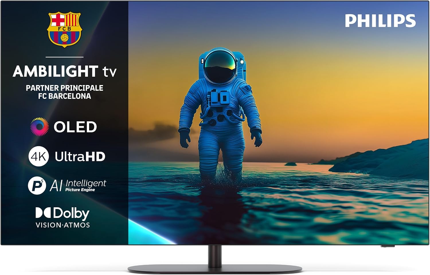 Philips Ambilight 42OLED820 4K OLED Smart TV - 42