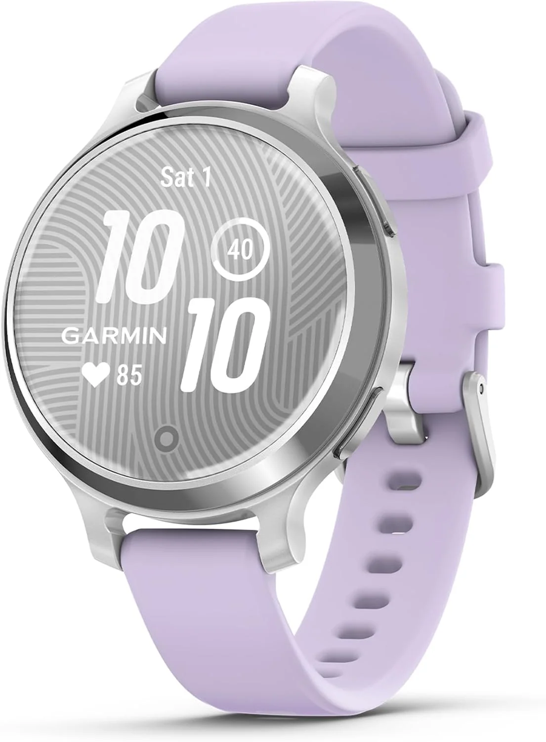 Garmin Lily 2 Active, 38 mm, GPS-Fashion-Smartwatch, Silber