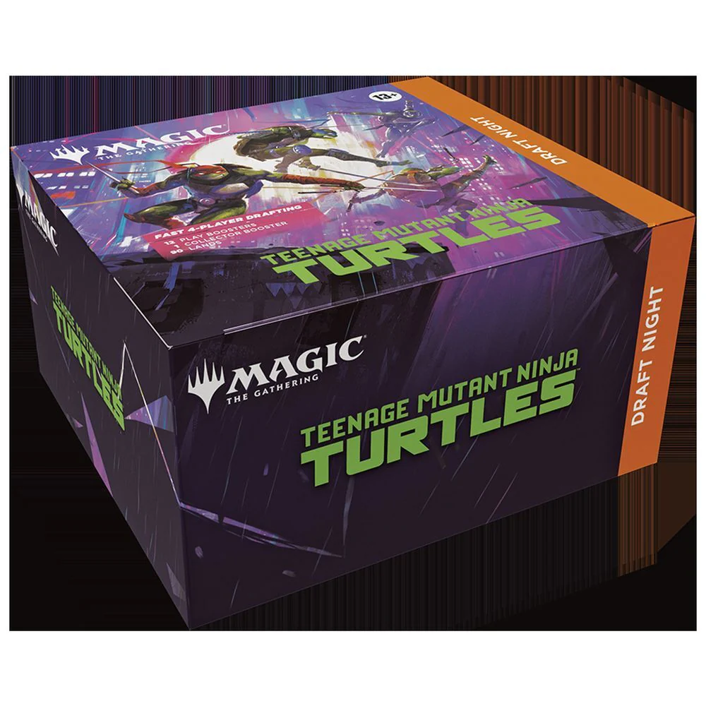 PRE ORDER - Magic Teenage Mutant Ninja Turtles - Draft Night