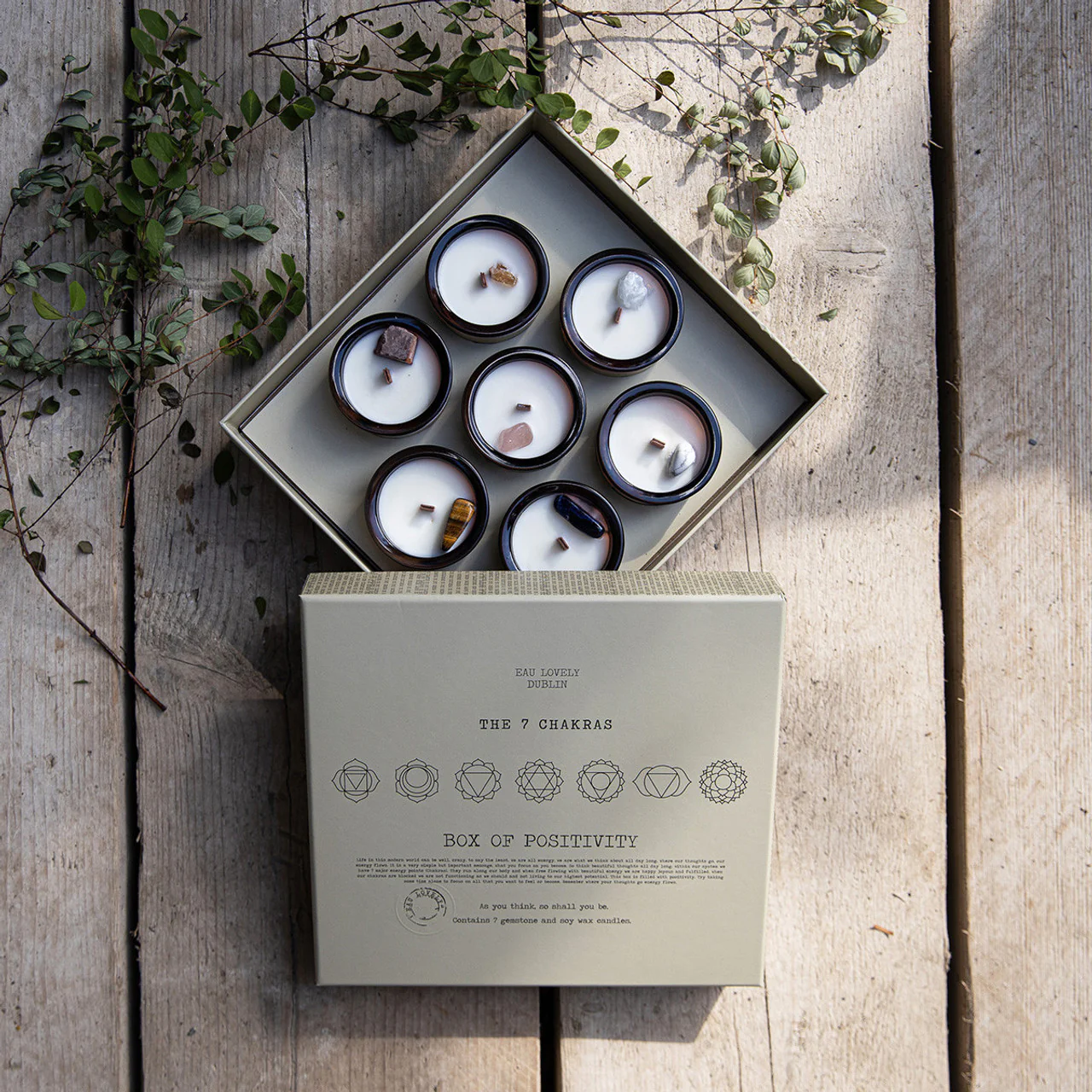 Eau Lovely The 7 Chakras Box Of Positivity