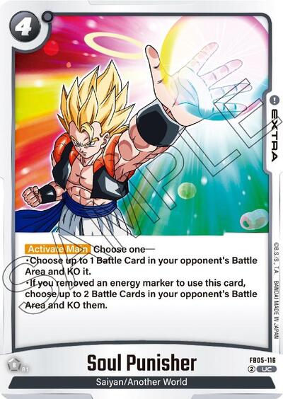 Soul Punisher - FB05-116