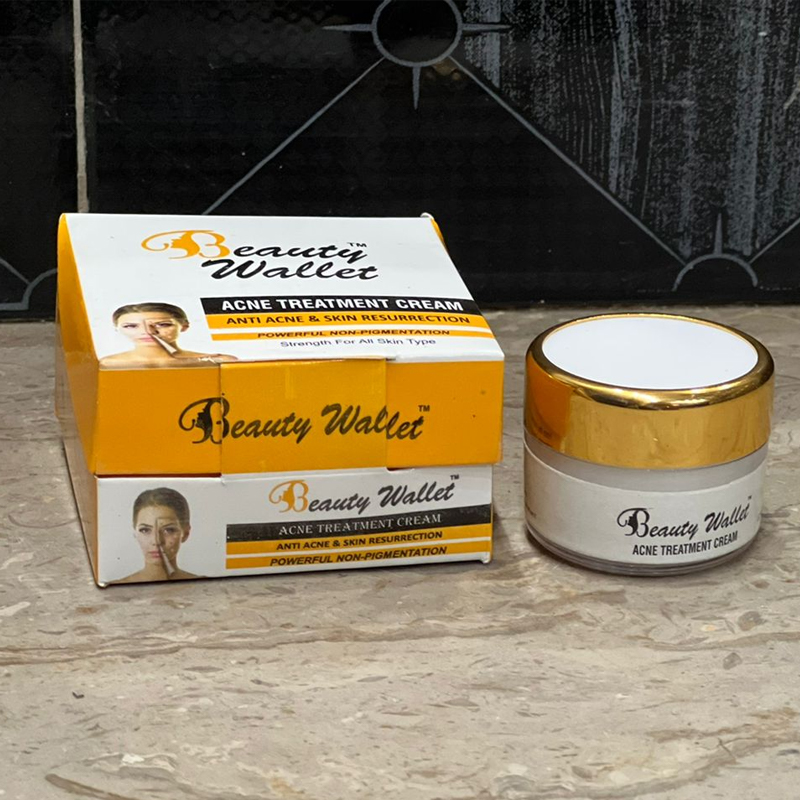 Beauty Wallet Acne Treatment Cream