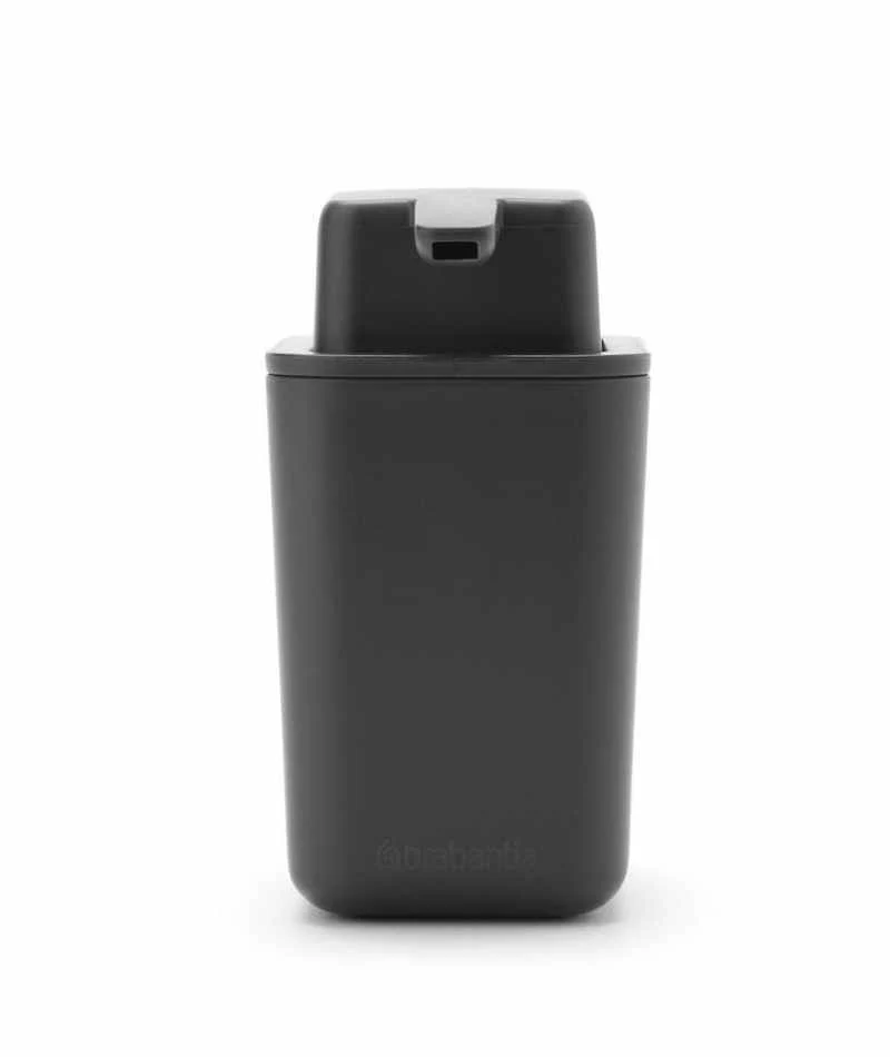 Distributore di sapone grigio scuro