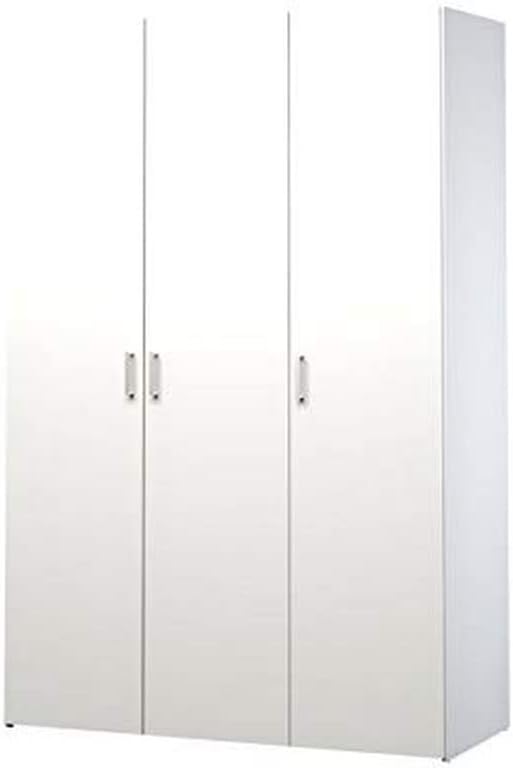 Dmora White 3 Door Wardrobe