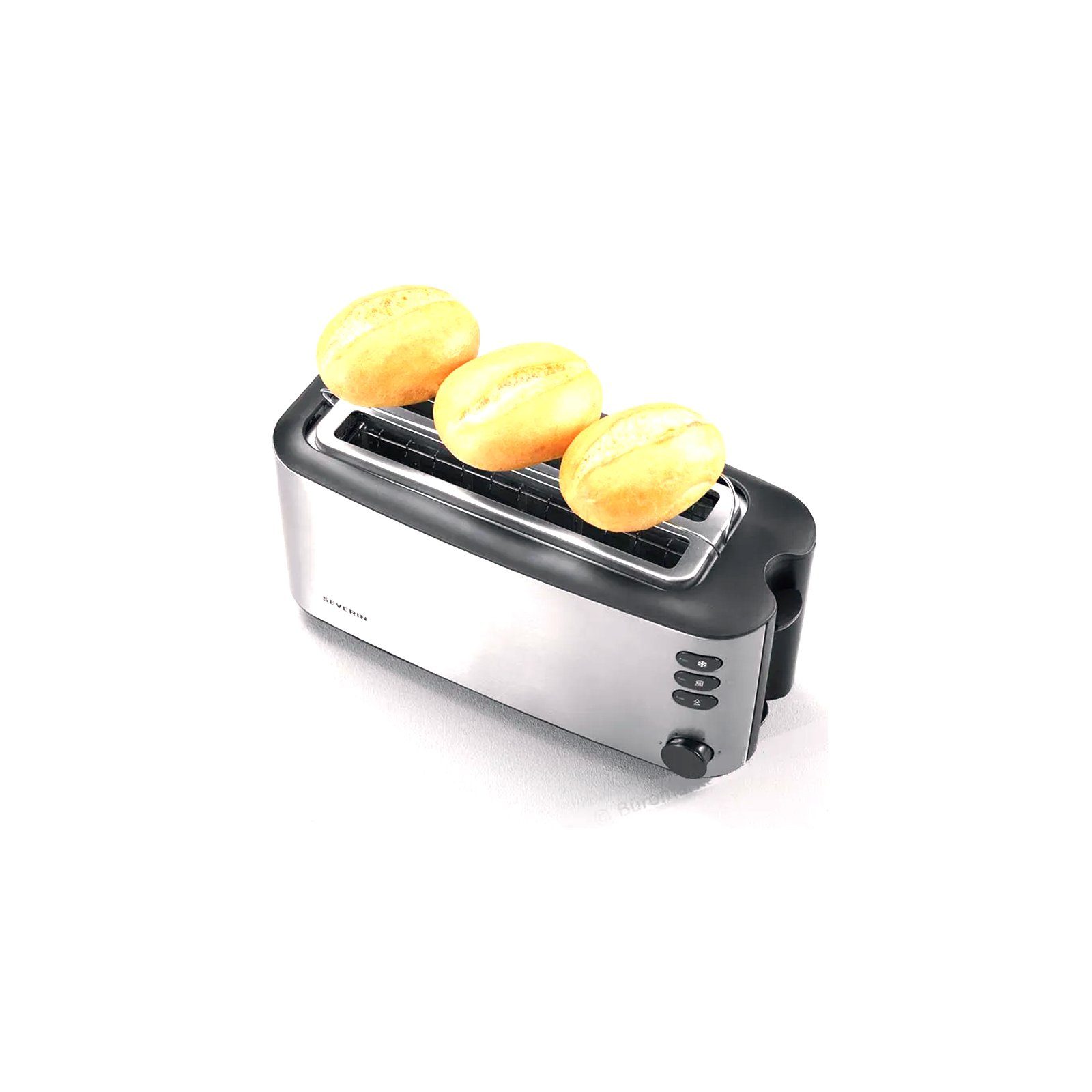 Toaster Severin AT 2509 Automatik-Langschlitztoaster
