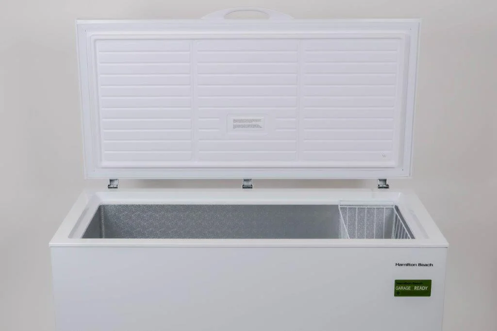 Hamilton Beach 14 Cu. ft. Chest Freezer, HZ7941-3BCOM, White