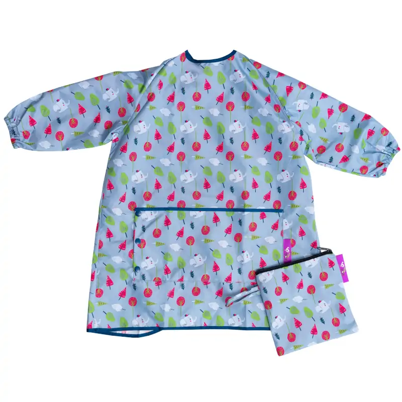 Long Length Coverall Bib