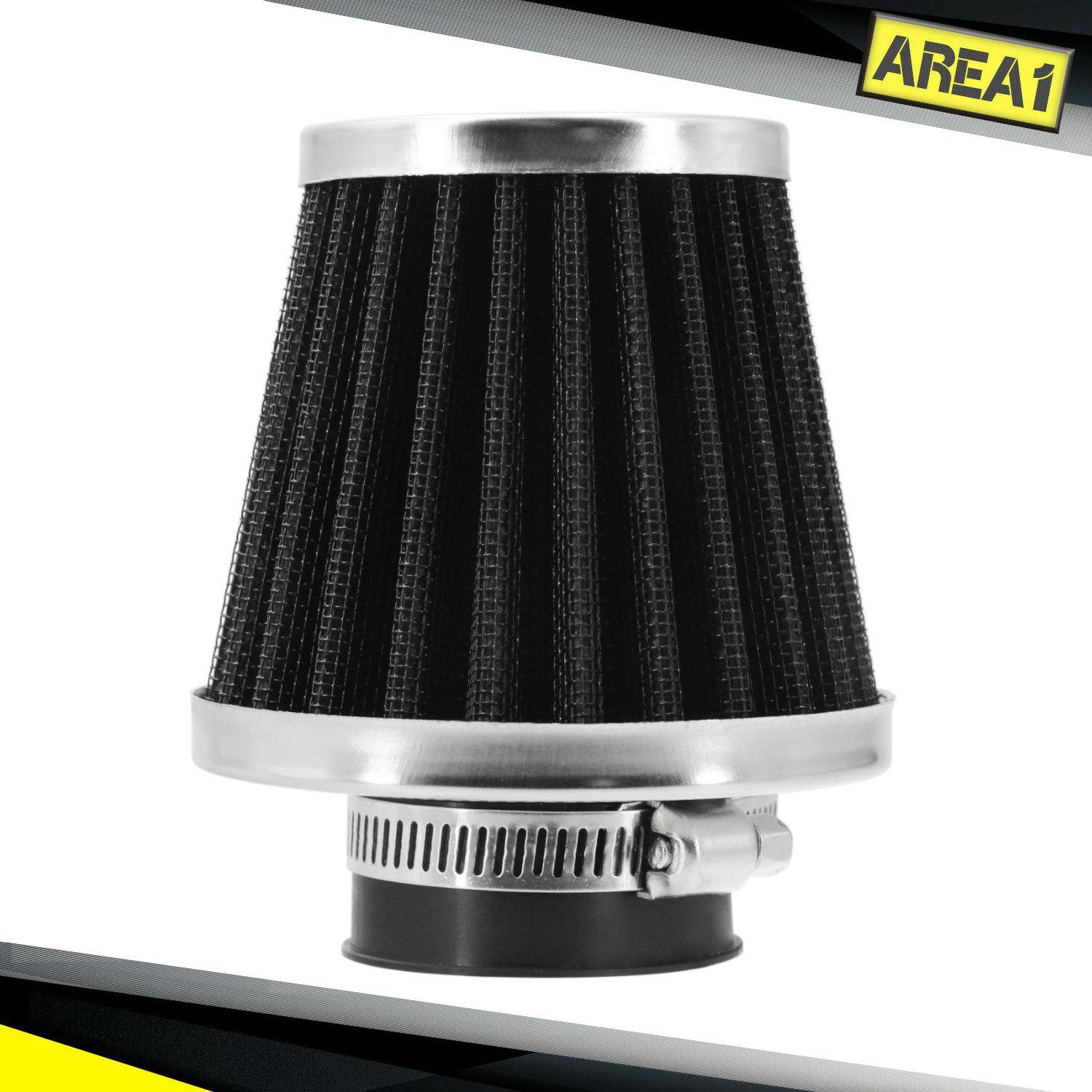Luftfilter Universal Tuning Sport Luftfilter Filter, Anschluss 41 42 43 44 mm