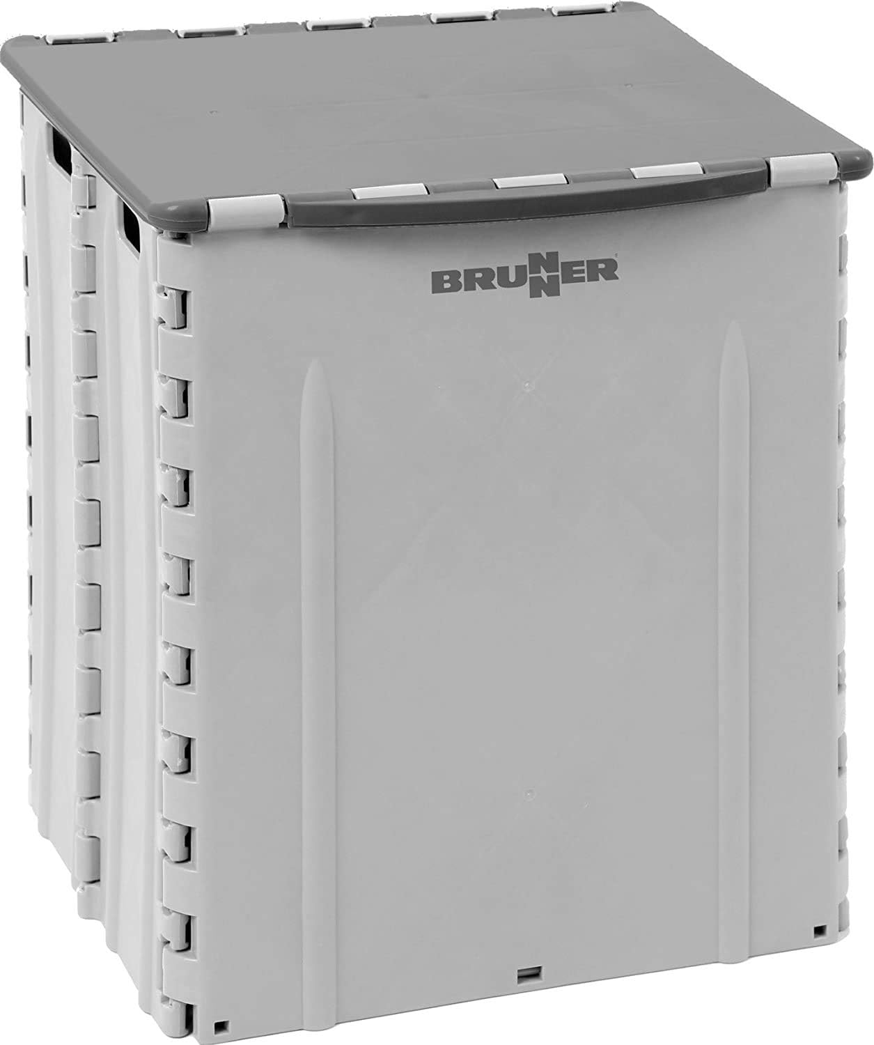 BRUNNER 0404184N.C20 Sedia Regista Captain, Grigio/Nero