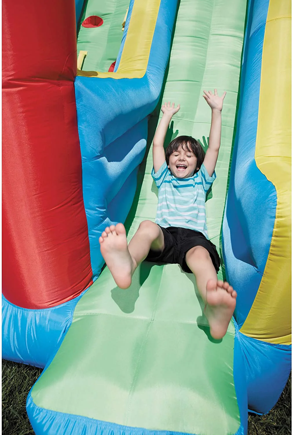 Little Tikes Giant Inflatable Slide Bouncer
