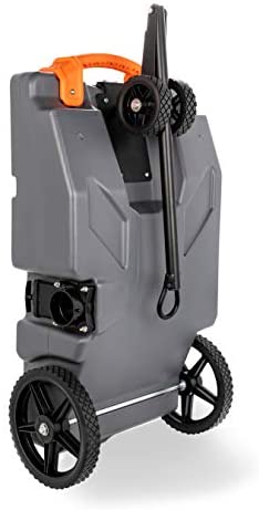 39000 Rhino Heavy Duty 15 Gallon Portable RV Waste Holding Tank
