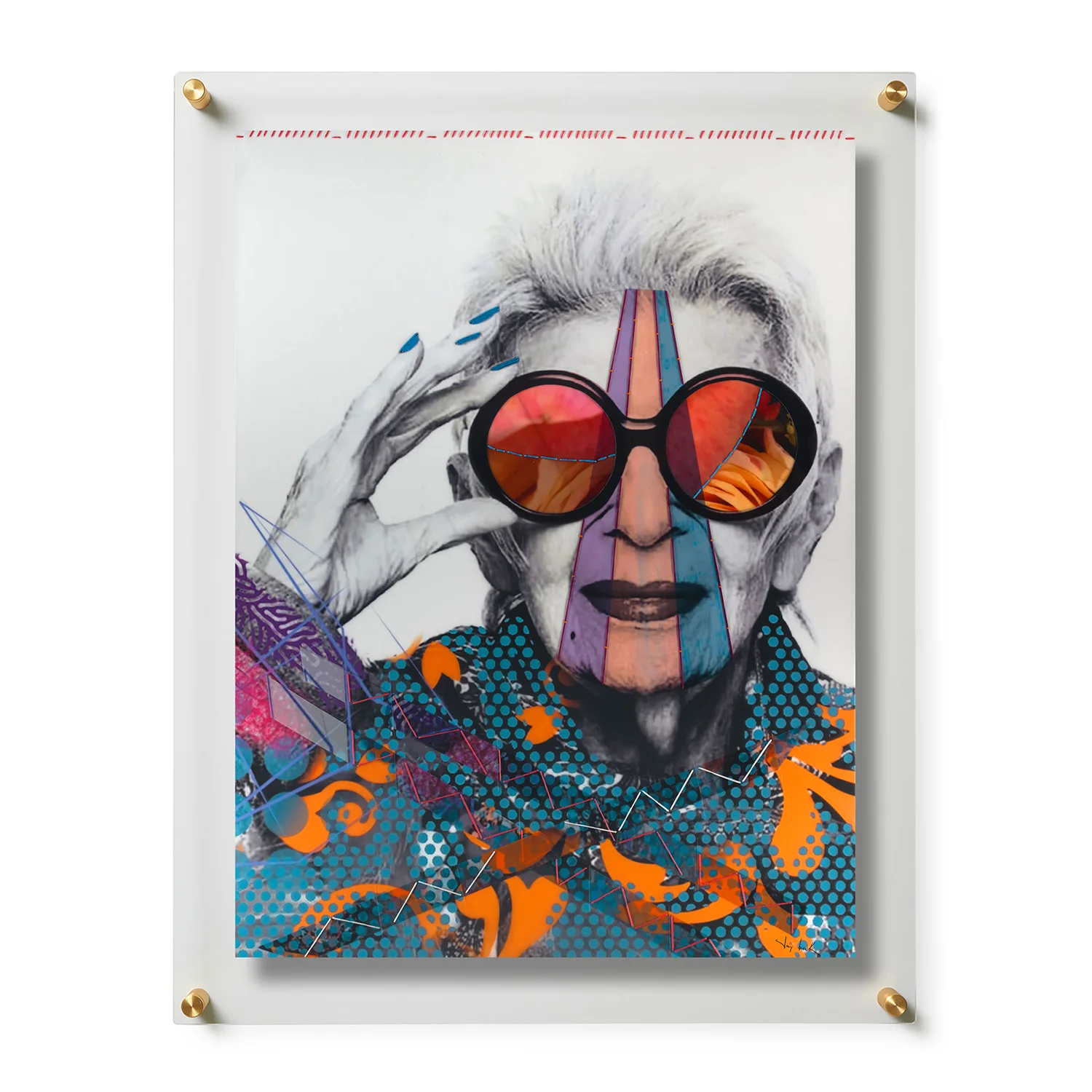 Iris Apfel by Joey Brock