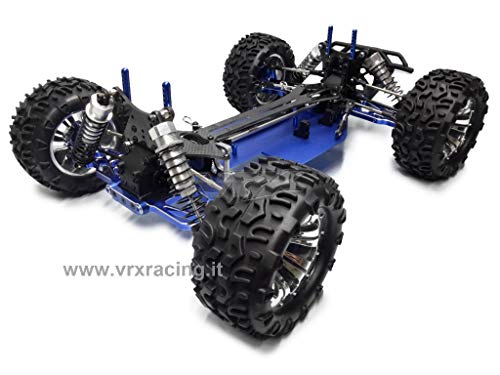 VRX Monster Truck Upgrade 1/10 Interamente assemblato in Carbonio ed ergal : Giochi e giocattoli