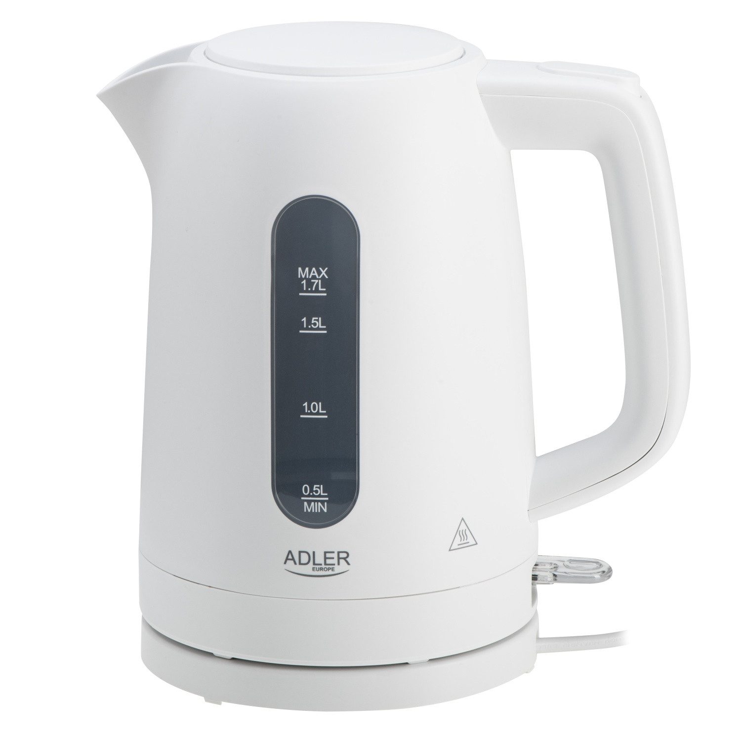 Wasserkocher AD 1379 Wasserkocher 2200W, 1,7 L, STRIX-System, 360° drehbar