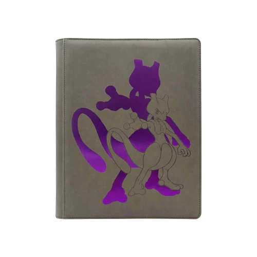 ULTRA PRO Pokémon - Mewtwo PRO Binder Premium
