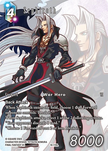 Sephiroth (Full Art Reprint) (18-116L) (22)