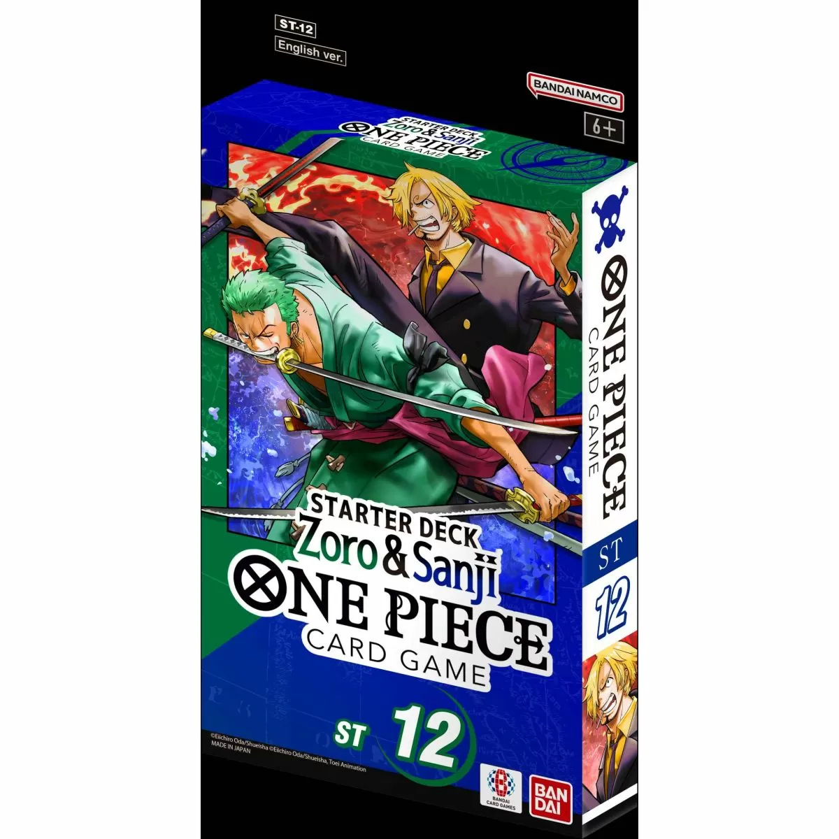 One Piece Card Game Zoro and Sanji Starter Deck [ST-12]