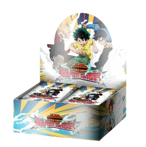 My Hero Academia CCG Wave 3 Booster Box Heroes Clash Unlimited