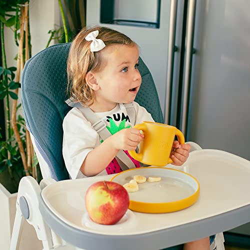 Seggiolone in alluminio per bambini, grigio : Prima infanzia