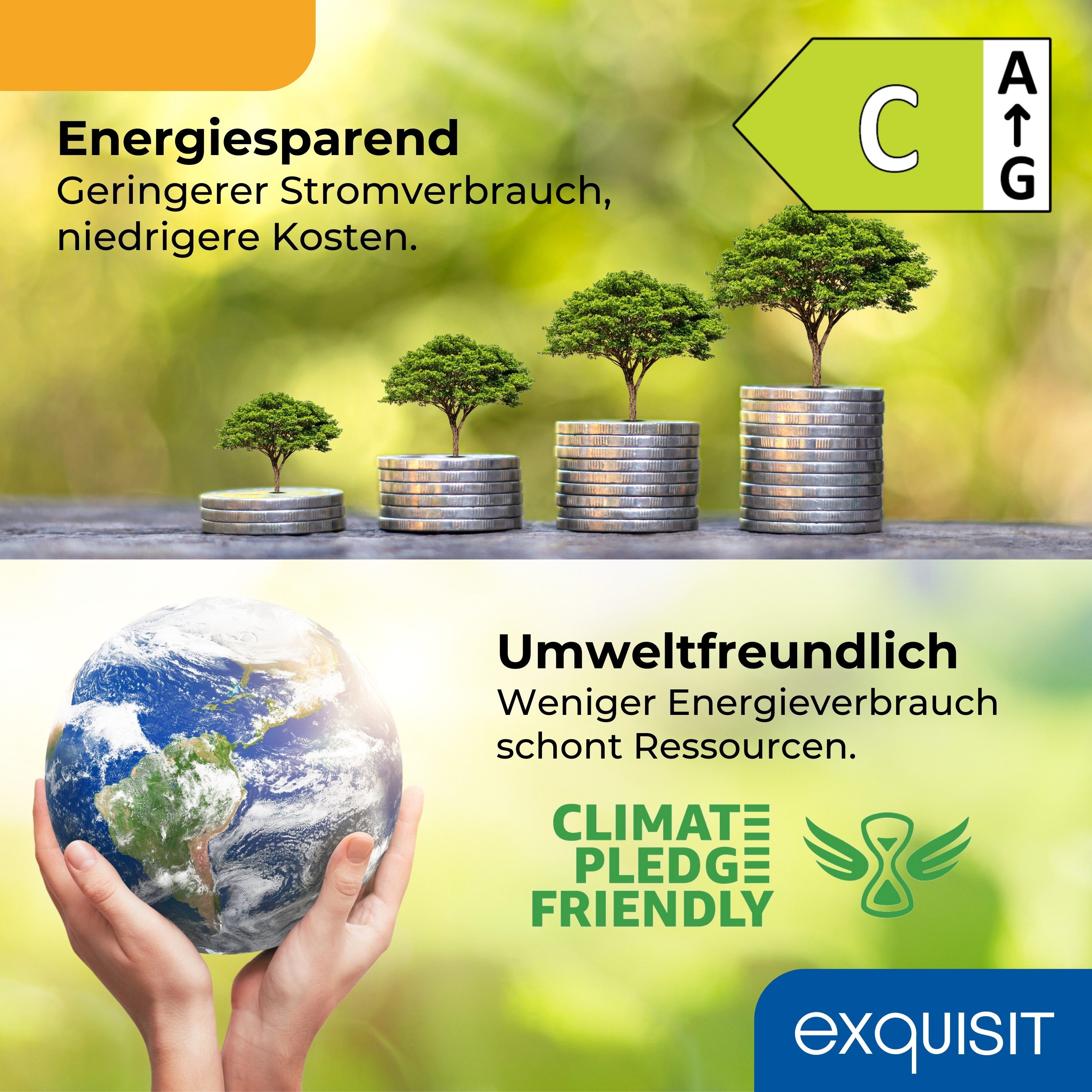 Kühl-/Gefrierkombination KGC5232-60-E-040C