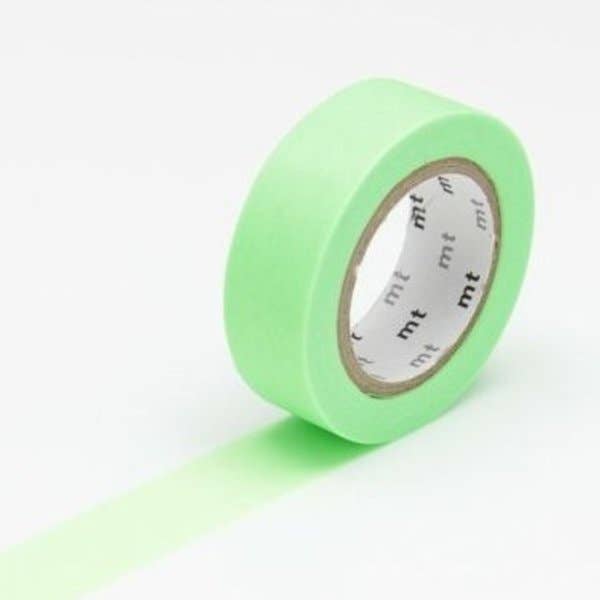 mt masking tape (Sweet Bella) - Tape Single: Shocking Green