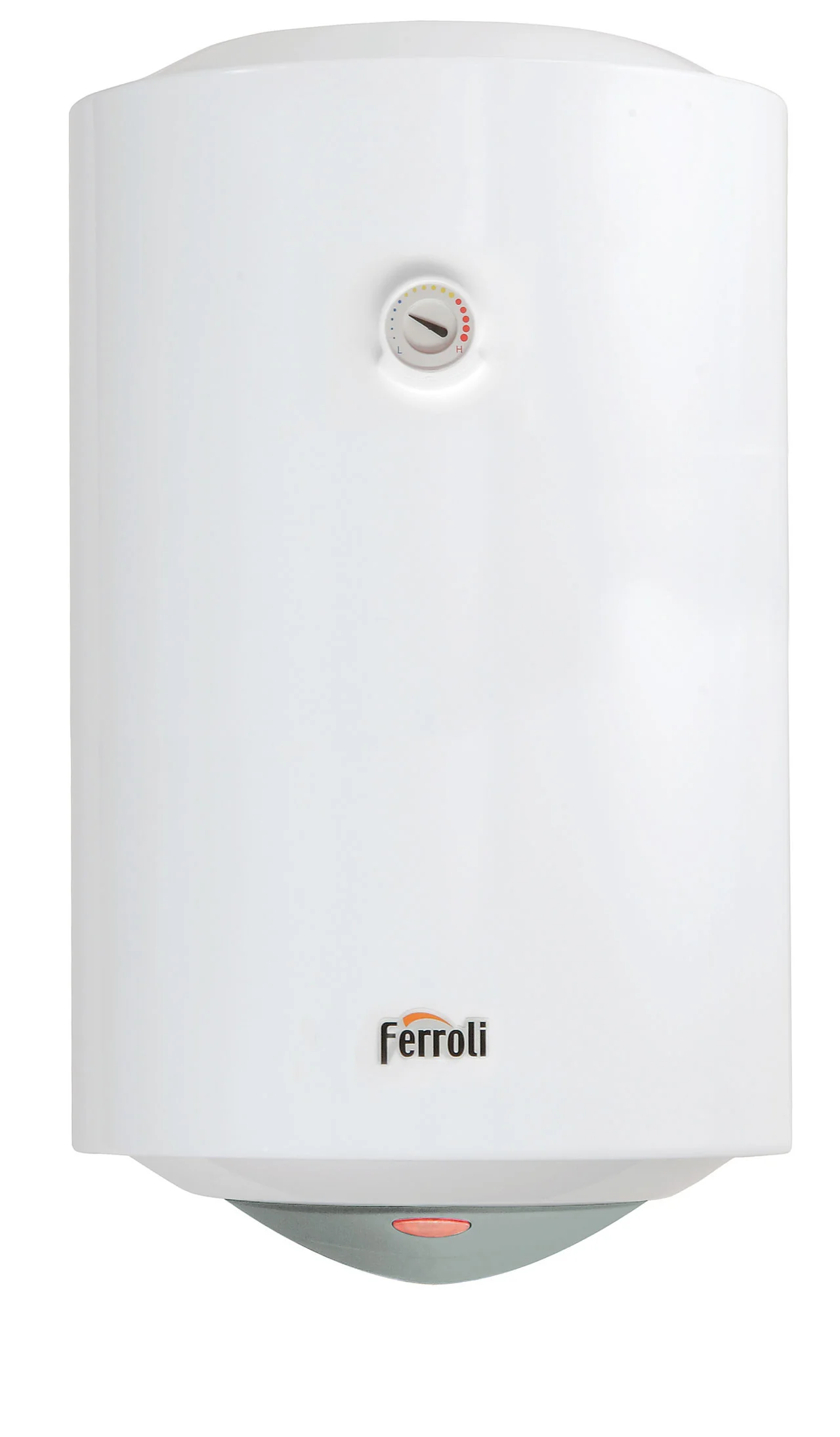 Scaldabagno elettrico Ferroli Titano 50 VE verticale - Cod. E001G4ZA Orientamento Verticale Modello 50