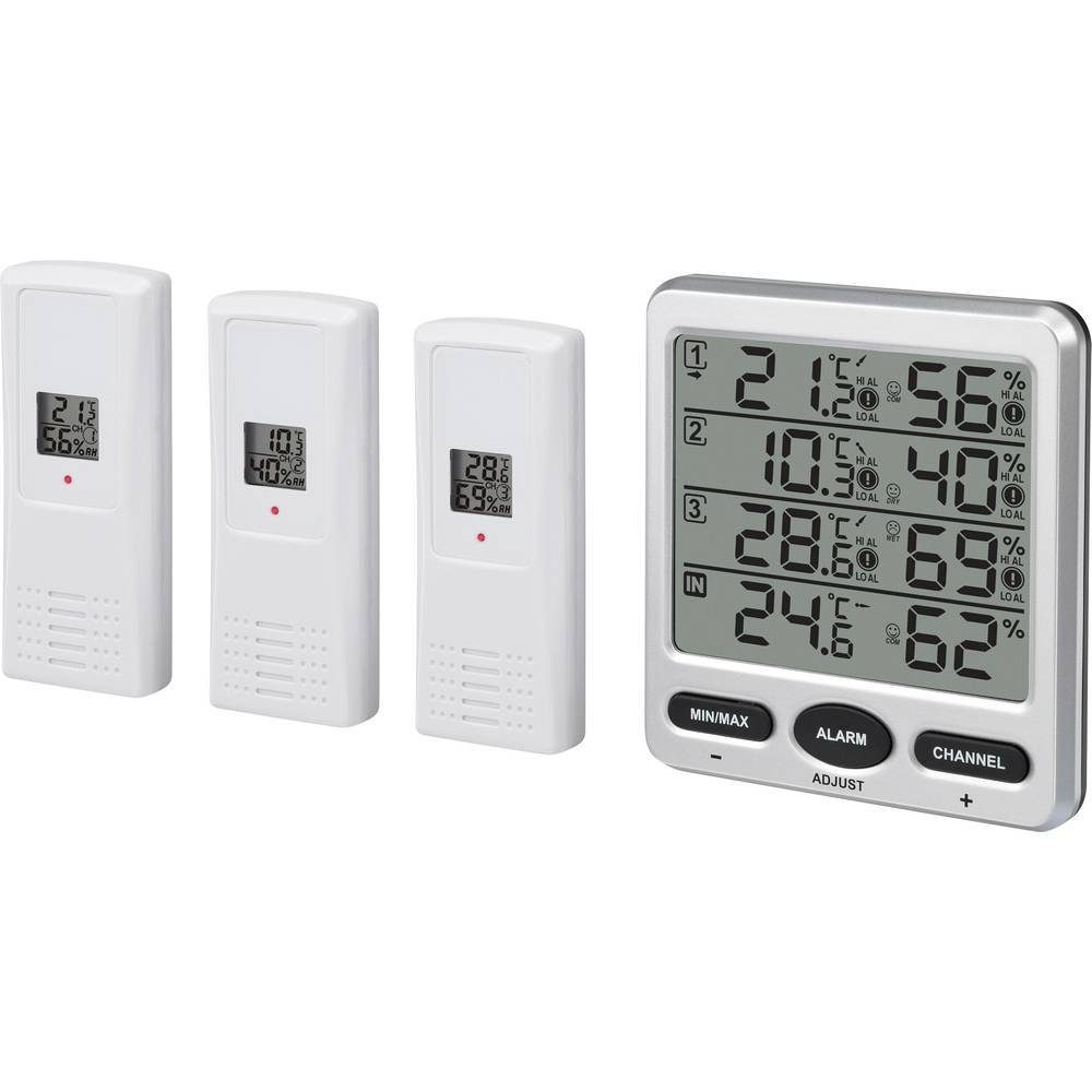 Wetterstation Funk-Thermo-/Hygrometer 8 Kanal TF0073
