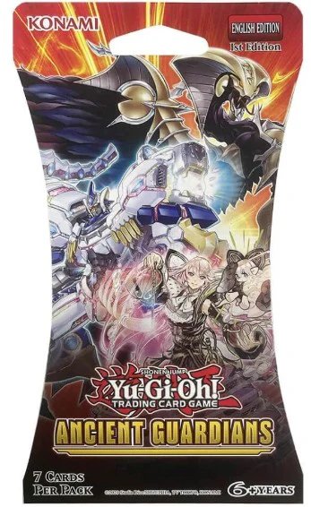 Yu-Gi-Oh! Blister Pack - Ancient Guardians (1st Edition)