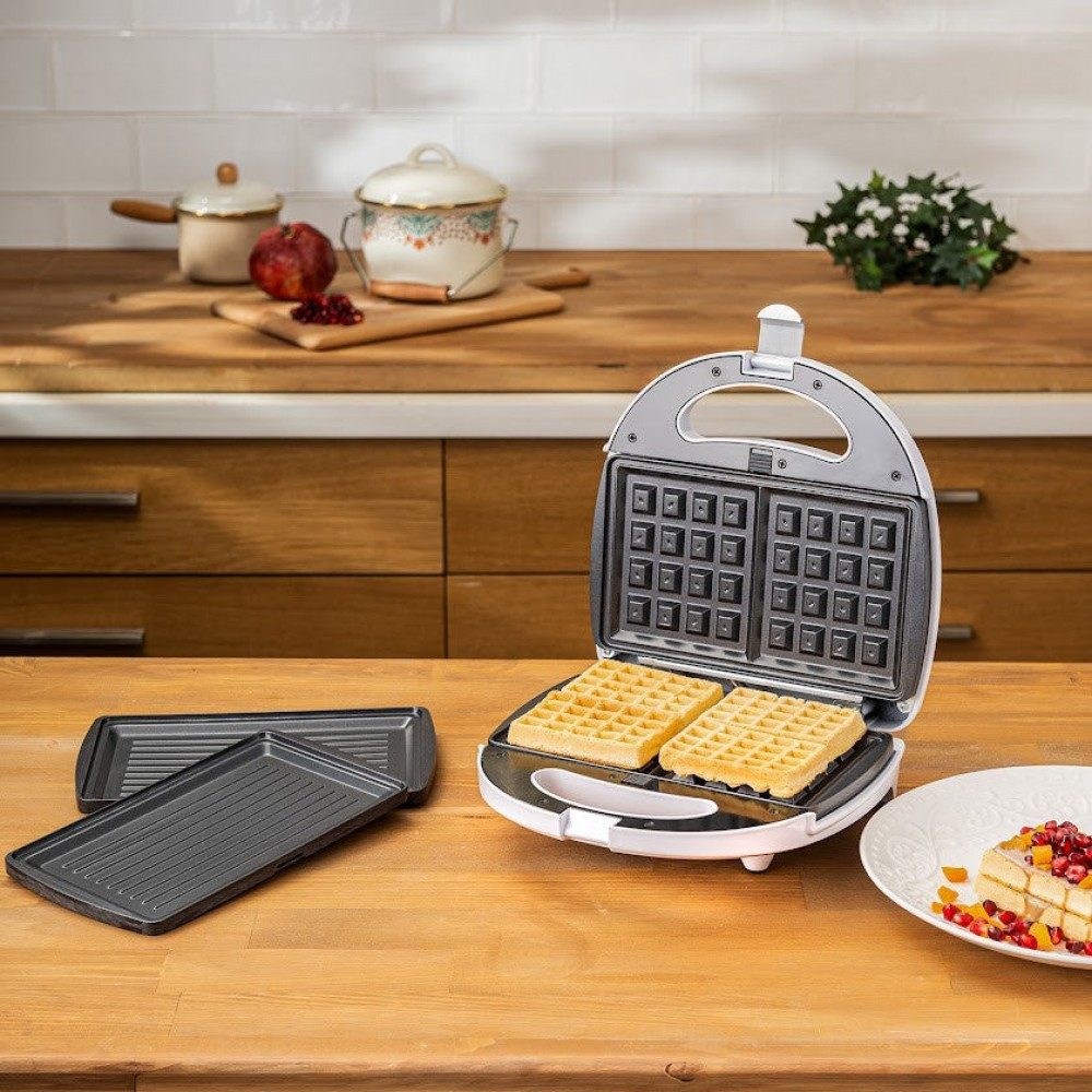 Toaster Homend Toastbuster 1319H Sandwichmaker Weiß