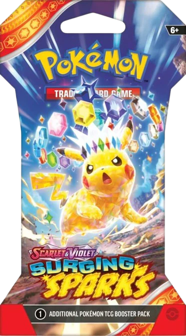POKÉMON TCG - Surging Sparks Blister