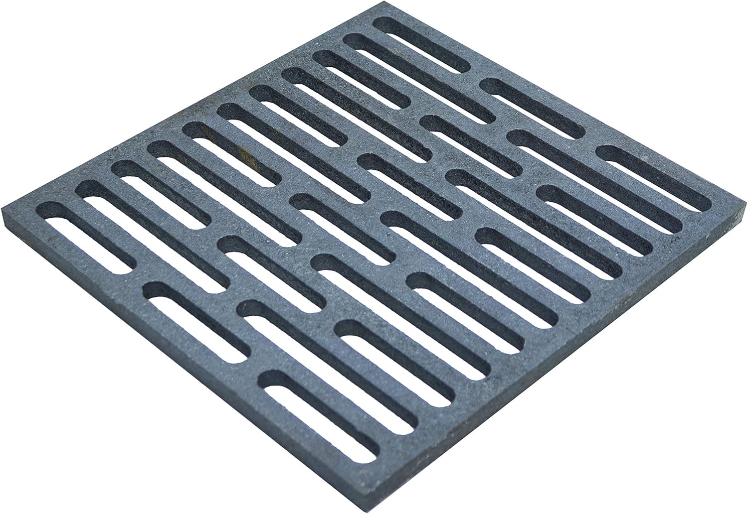 Fonderia Bongiovanni | Griglia in Ghisa | Griglia per Camino | Stufa Pellet | Barbecue Fondello per Cenere |cm 24x24