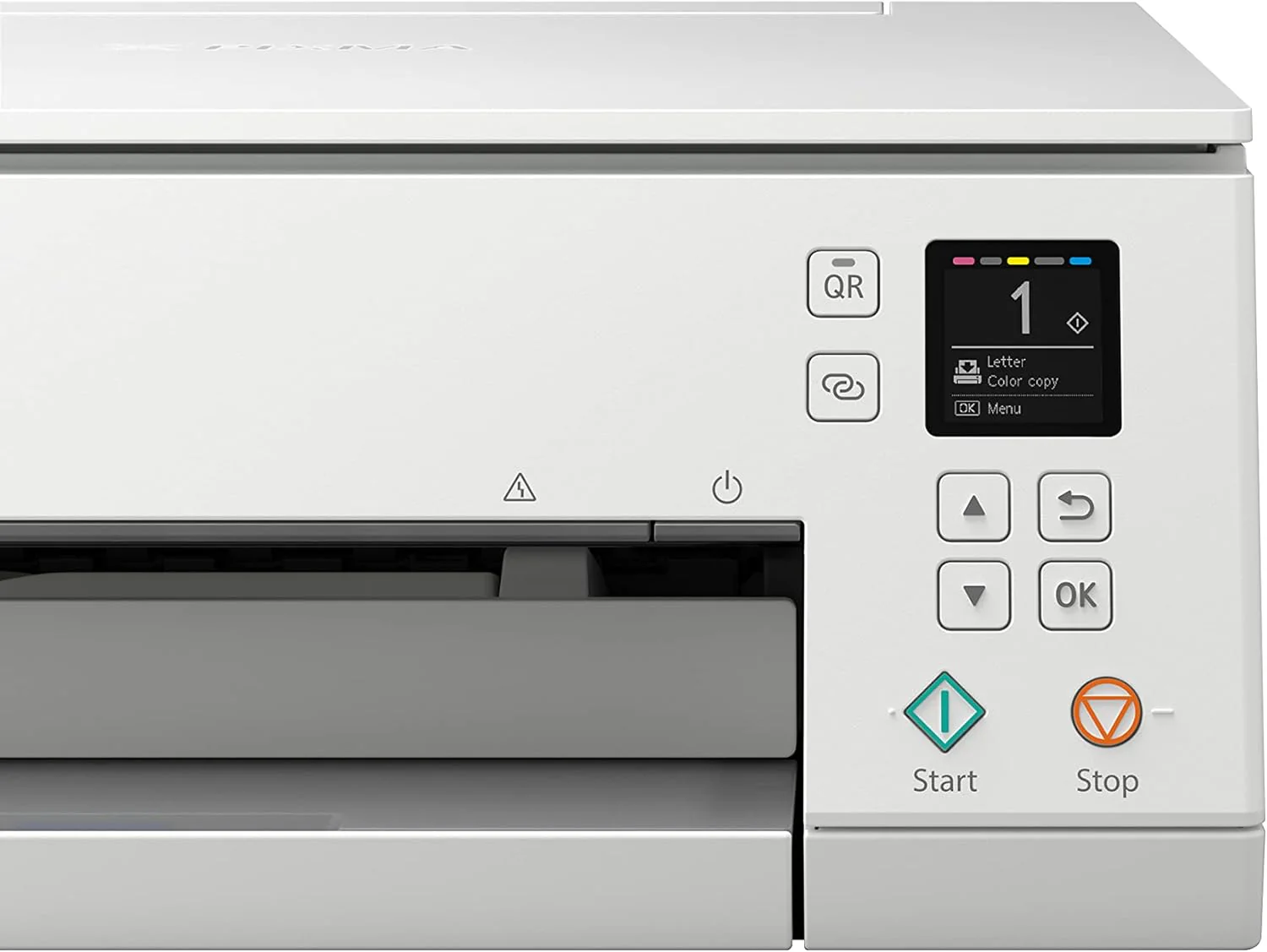 Canon PIXMA TS6350a printer, kleureninkjet multifunctioneel apparaat DIN A4 (fotoprinter, scanner, kopieerapparaat, OLED, 4.800x1.200 dpi, USB, WLAN, 5 afzonderlijke inkten, dubbelzijdig afdrukken, 2 papierladen), zwart
