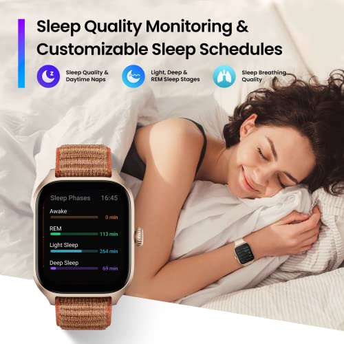 Amazfit Intelligente Satellitari Riproduzione Cardiofrequenzimetro