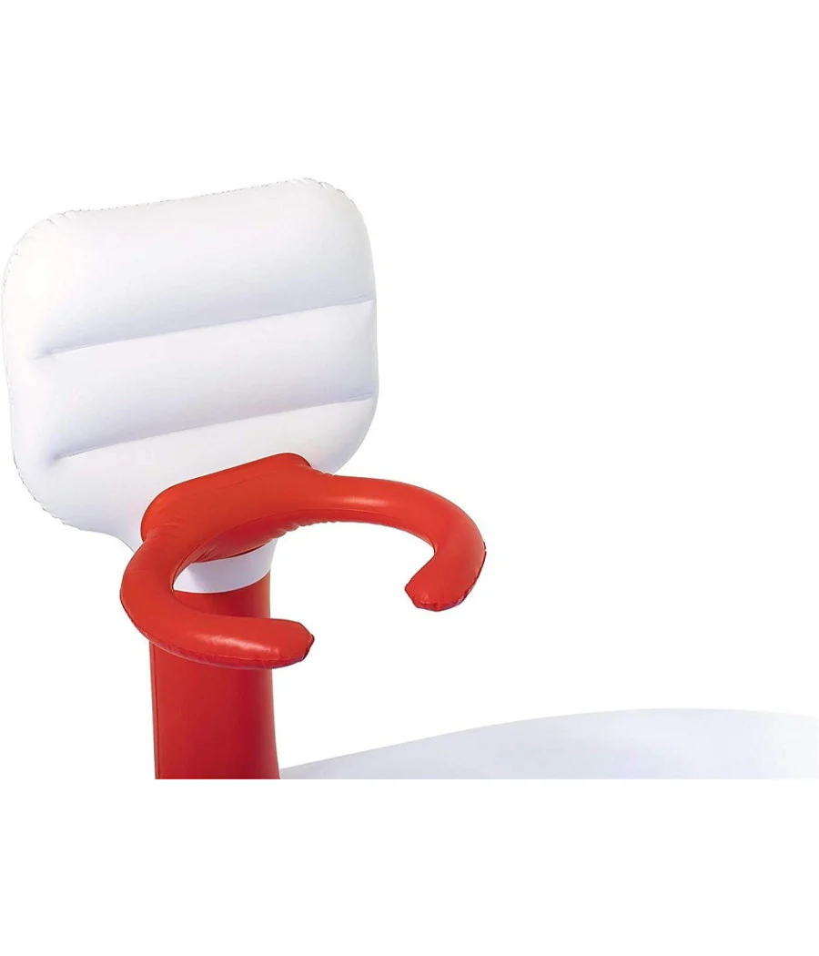 Trade Shop - Piscina Gonfiabile Per Bambini 3 Anni+ Gioco Pallacanestro Basket Giardino