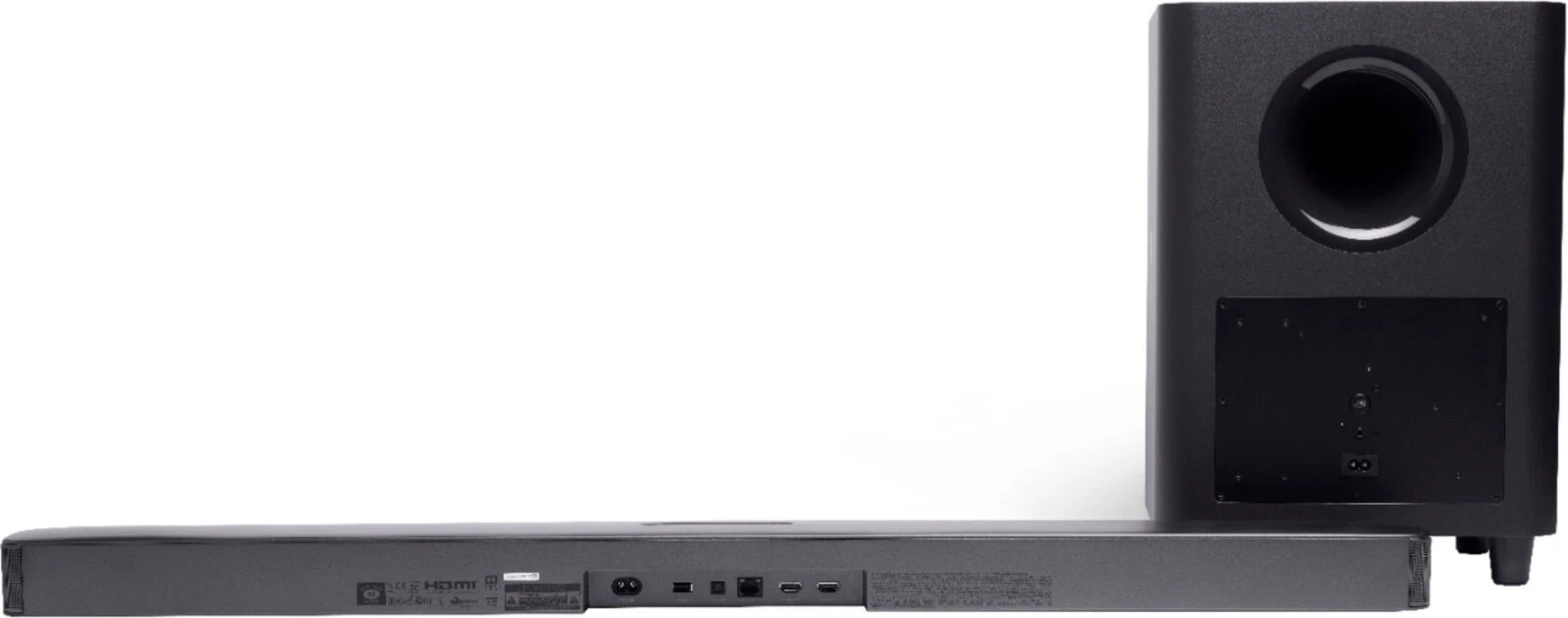 2025 JBL Bar 5.1 Surround Soundbar met Subwoofer 300W 103dB Bluetooth WiFi Optical USB