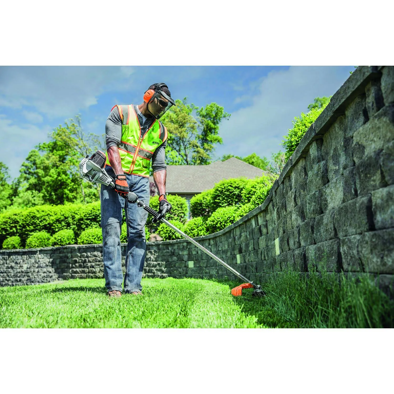 Benzine Bosmaaier Stihl FS 91 R