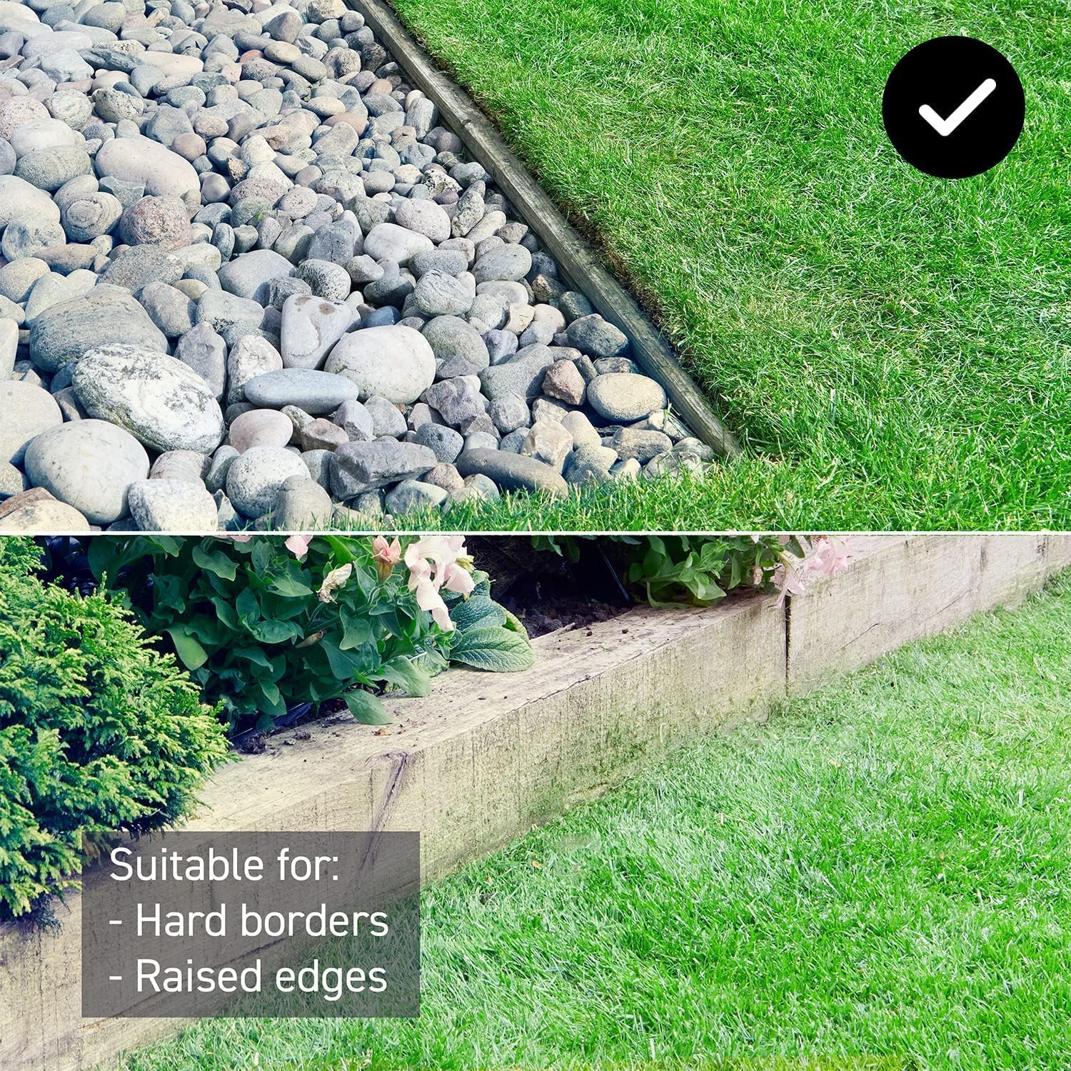 LawnMaster VBRM16 OcuMow Robotmaaier geschikt voor tot 100 m2 - Zelfrijdende robotmaaier met MX 24V 4.0Ah lithium-ionaccu Zonder draad