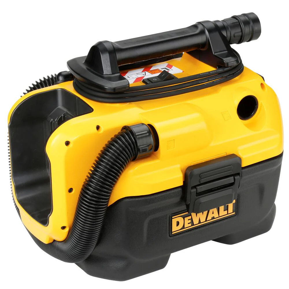 2025 18V L-klasse accu/netstroom nat- en droogzuiger 7,5L (DeWALT DCV584L-QW)