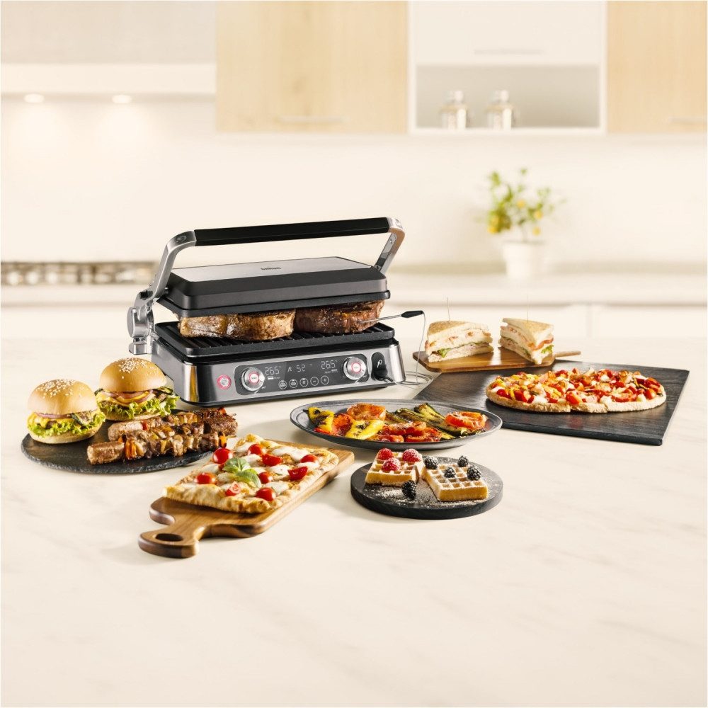 Kontaktgrill Braun Kontaktgrill + Waffelautomat